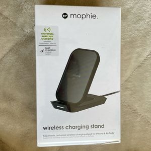 Mophie Apple iPhone and AirPods Wireless Charging Stand Dock